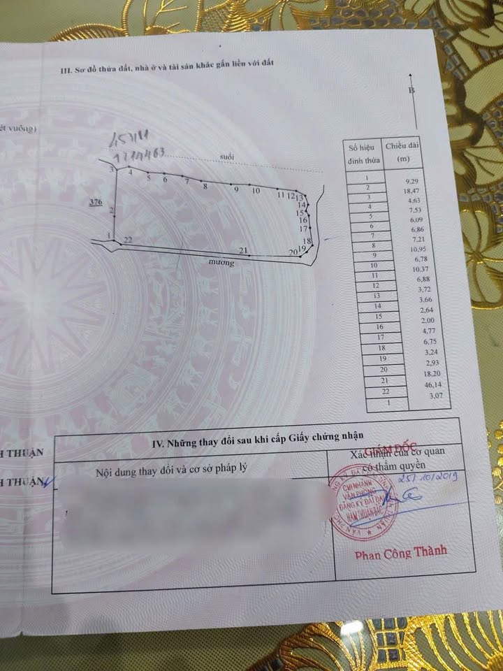 Đất nông nghiệp 20.000m² tại Hàm Liêm, giá 700 triệu - Cơ hội đầu tư hấp dẫn!