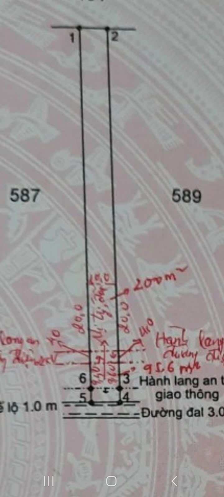 Đất mặt tiền lộ Đà Lạt, Trường Khánh, Long Phú 1300m² - Cơ hội đầu tư tốt!