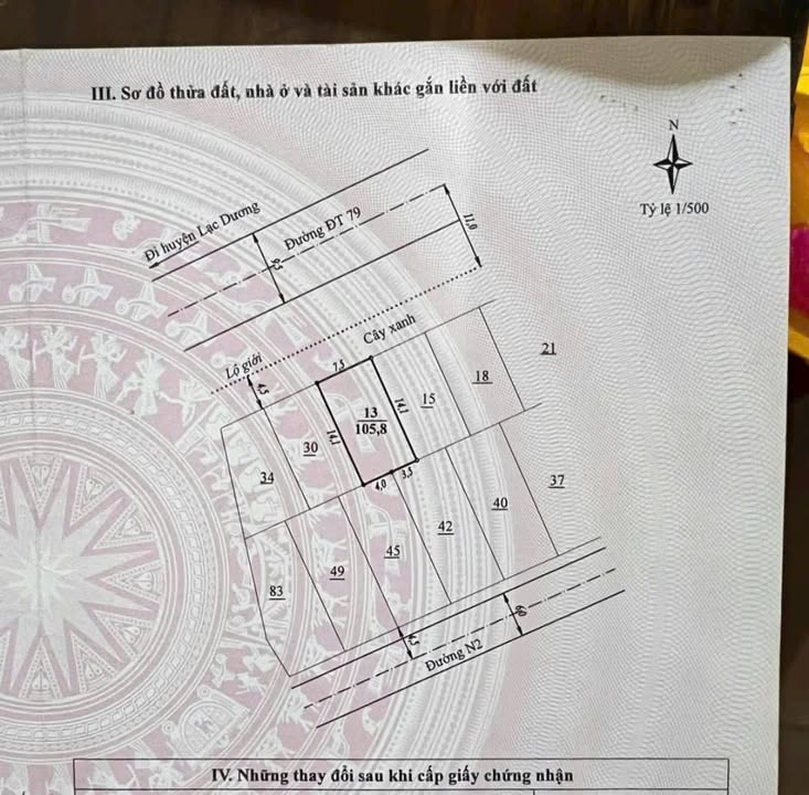 Đất nền khu quy hoạch Vạn Xuân Đà Lạt 105m² giá 3.9 tỷ - Đầu tư sinh lời ngay!