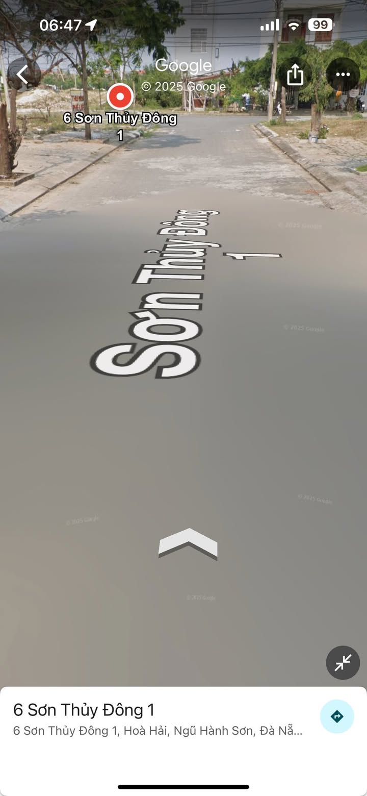 Đất mặt tiền đường Sơn Thủy Đông 1, Đà Nẵng 90m² giá 6.6 tỷ - Cơ hội đầu tư hấp dẫn!