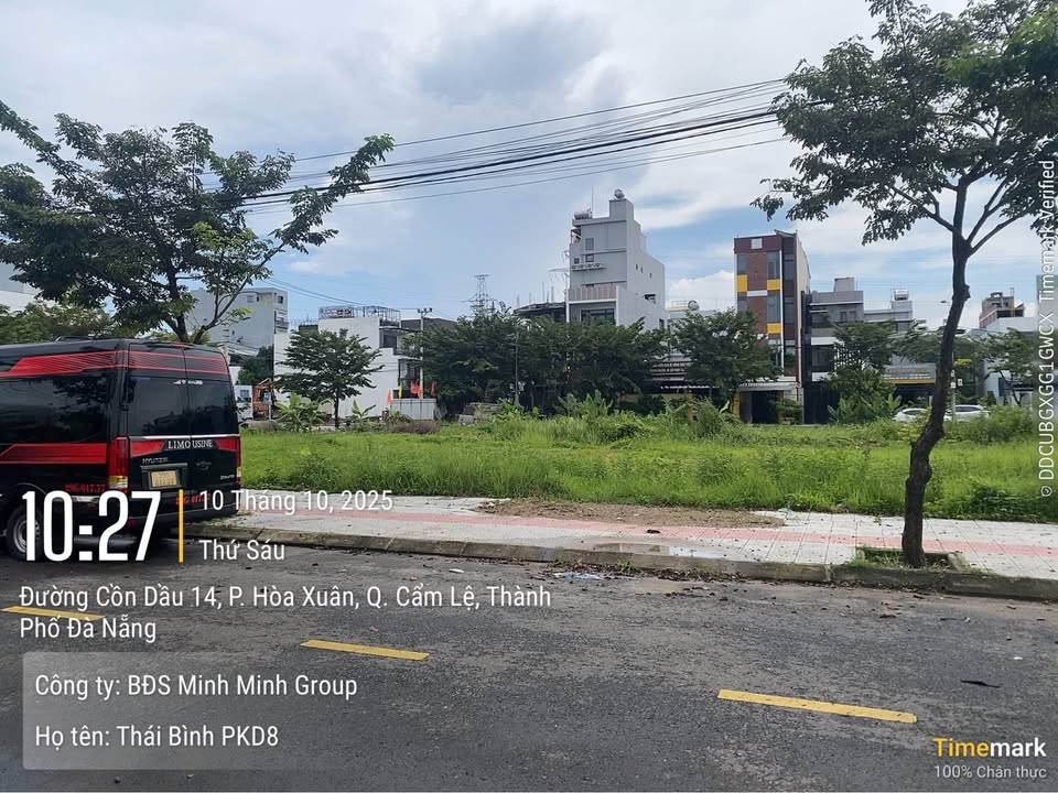 Đất nền Cồn Dầu 22 Ngũ Hành Sơn 100m² - Vị trí đẹp, pháp lý hoàn chỉnh!