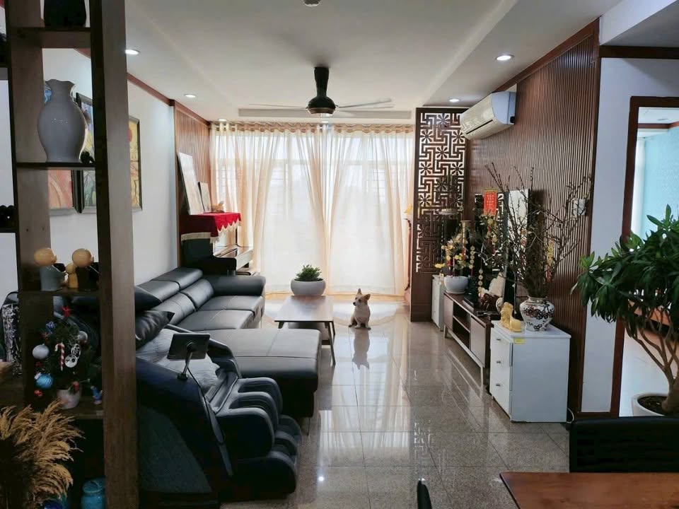 Căn hộ Hoàng Anh An Tiến Nhà Bè 96m² giá 4.05 tỷ - Nội thất đầy đủ, sẵn sàng vào ở!
