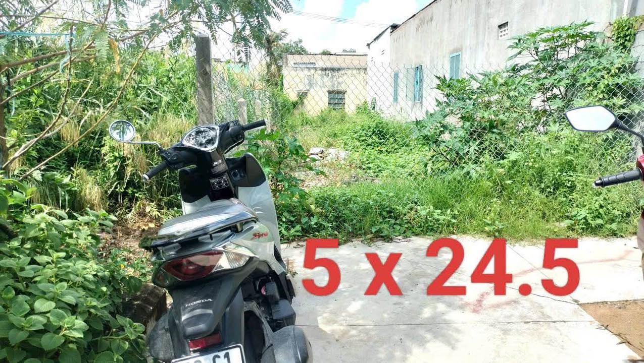 Đất phường 5, Mỹ Tho 122.5m² giá 1.05 tỷ - Vị trí trung tâm tiện ích đầy đủ!