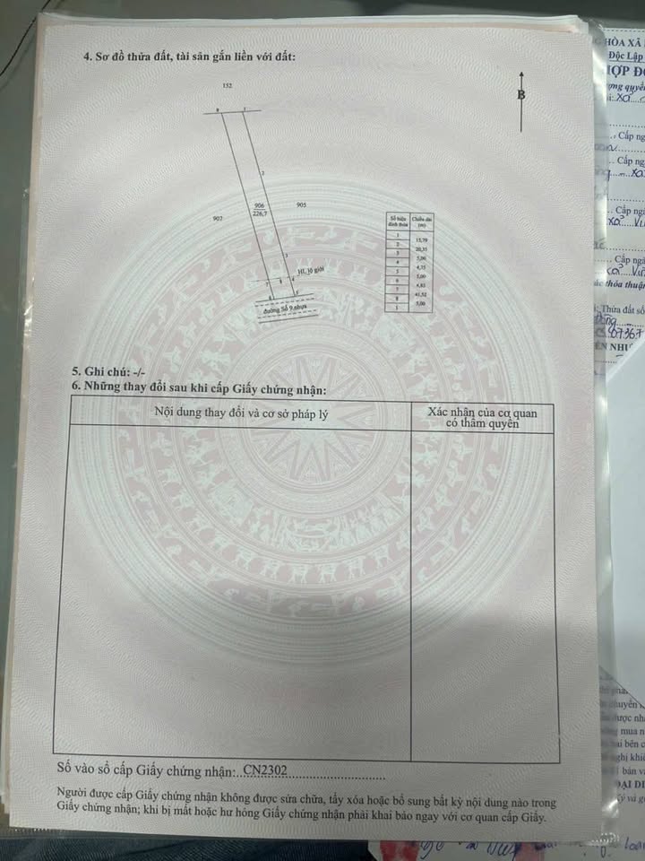 Đất nền mặt tiền ấp Bình Hòa Đông 225m² giá 390 triệu - Sổ đỏ chính chủ