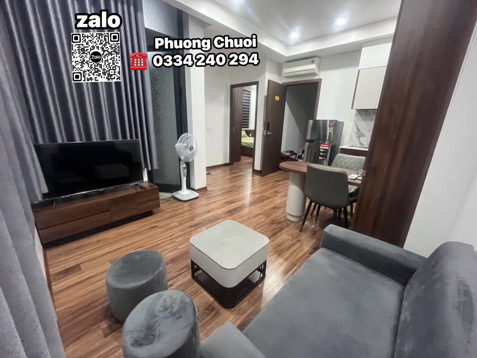 Căn hộ Vinhomes Marina Hải Phòng 60m² giá 11 triệu - Đầy đủ nội thất, sẵn sàng vào ở!