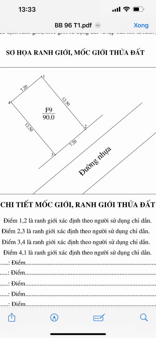 Đất tái định cư Dương Nội 90m² giá chỉ 2 tỷ - Sổ đỏ chính chủ!