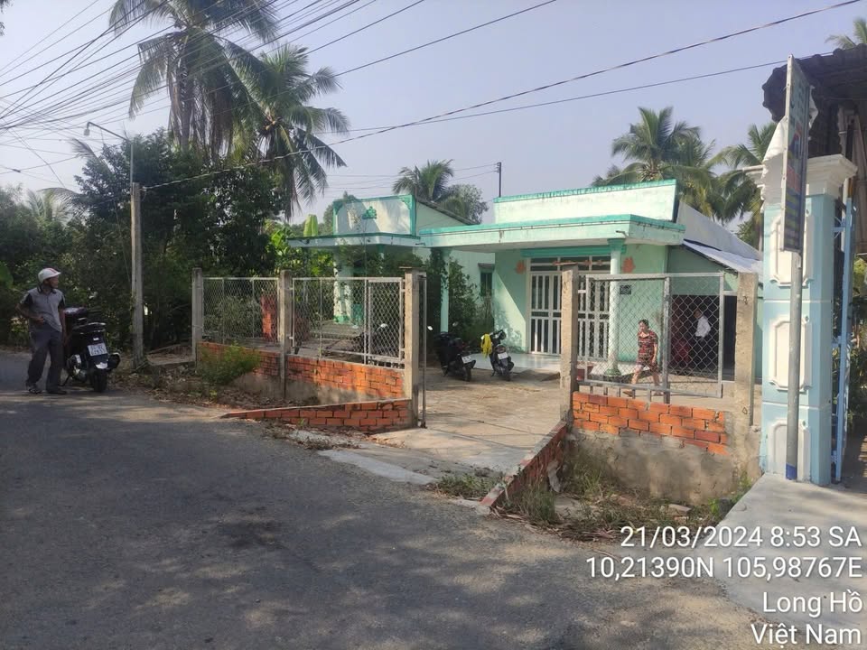 Đất nền Long Hồ, Vĩnh Long 1354m² giá 4.2 tỷ - Cơ hội đầu tư hấp dẫn!