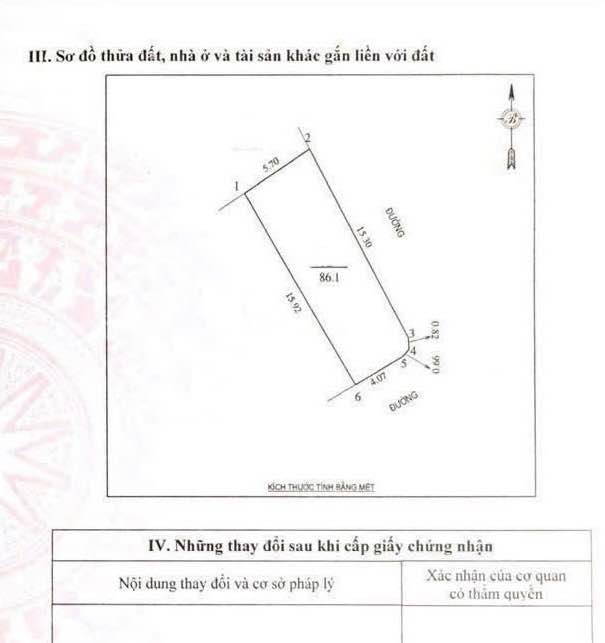 Đất nền K7 Quán Bàu 86.1m² giá 3 tỷ - Lô góc 2 mặt tiền