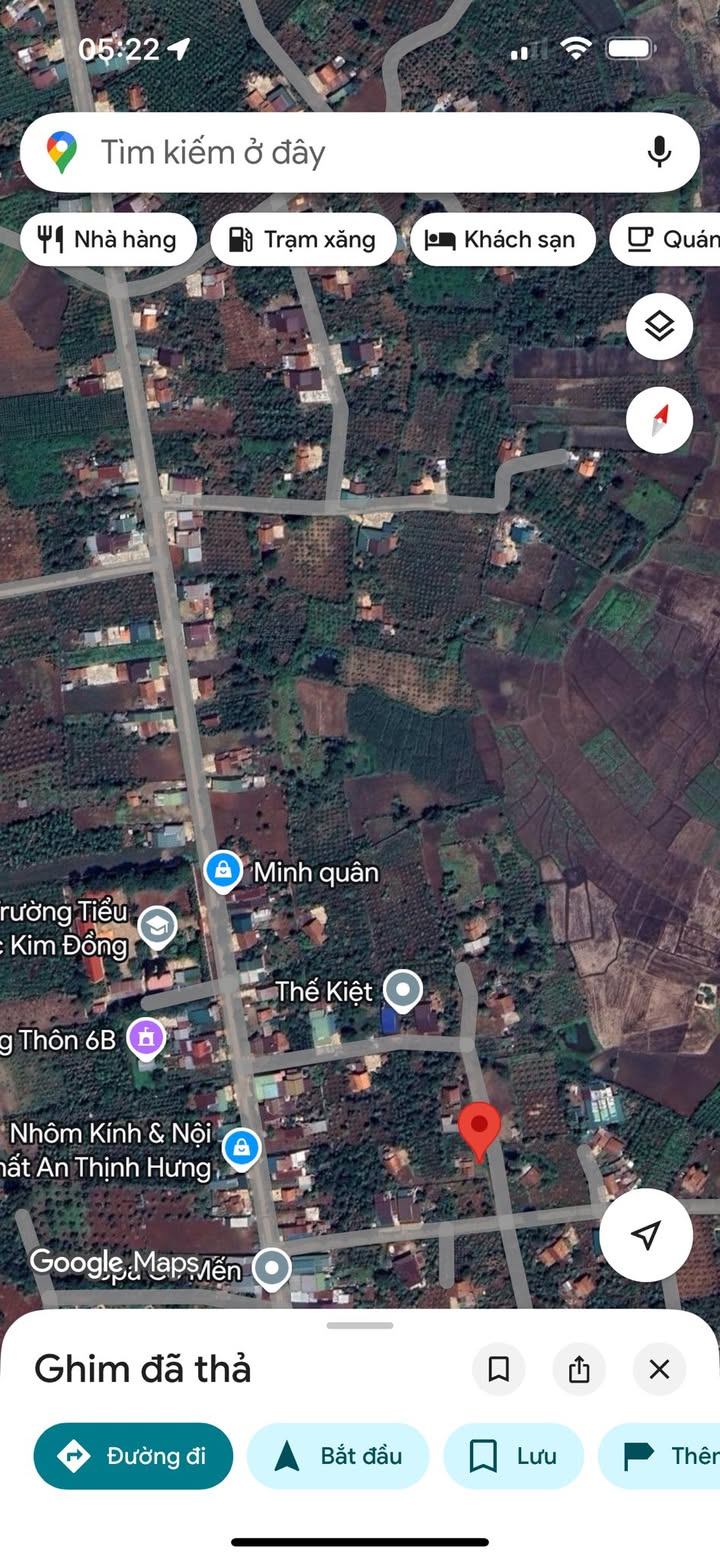 Đất nền Thôn 6B, xã Ea Phê, 280m² giá 350 triệu - Đất cao ráo, vị trí đẹp!