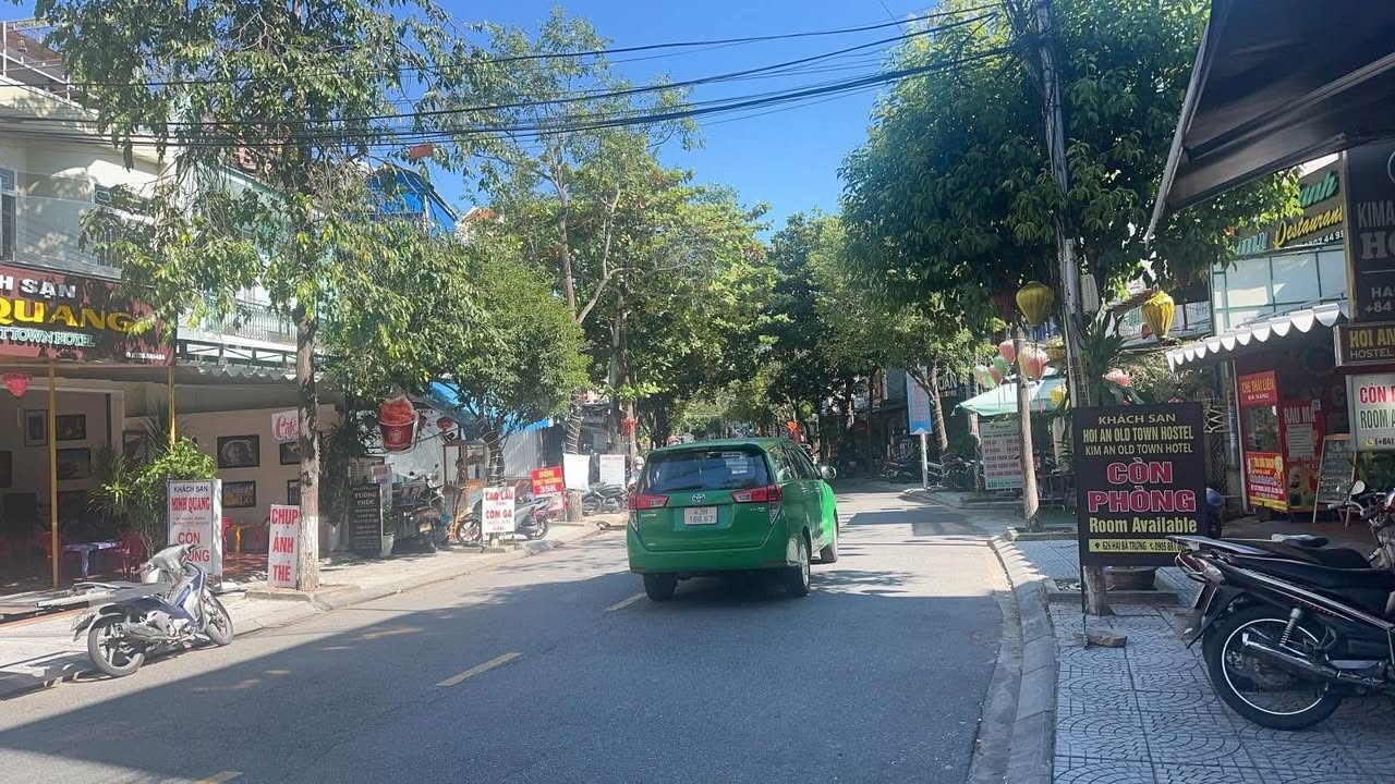 Nhà mặt tiền Hai Bà Trưng Hội An 114m² - Đầu tư sinh lời ngay!