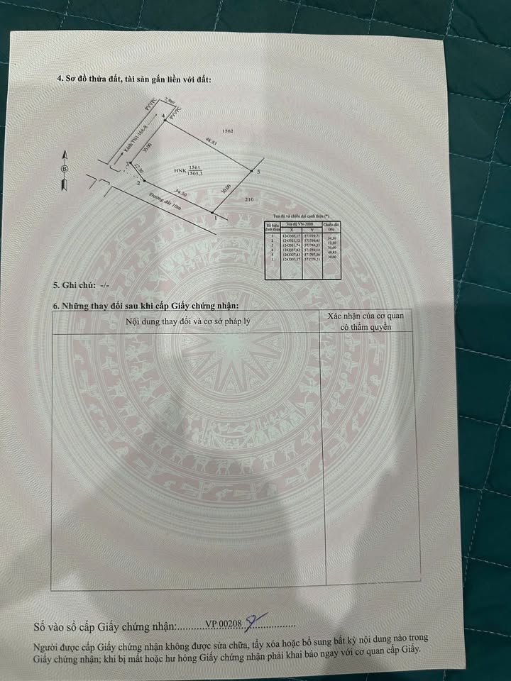 Đất nền Long Hoa, Hòa Thành, Tây Ninh 1395m² giá 1.45 tỷ - Cơ hội đầu tư hấp dẫn!