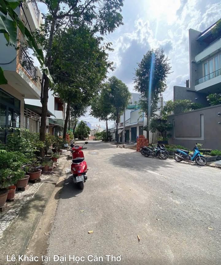 Đất nền đẹp đường Số 5, phường An Khánh, quận Ninh Kiều - Giá chỉ 3 tỷ!