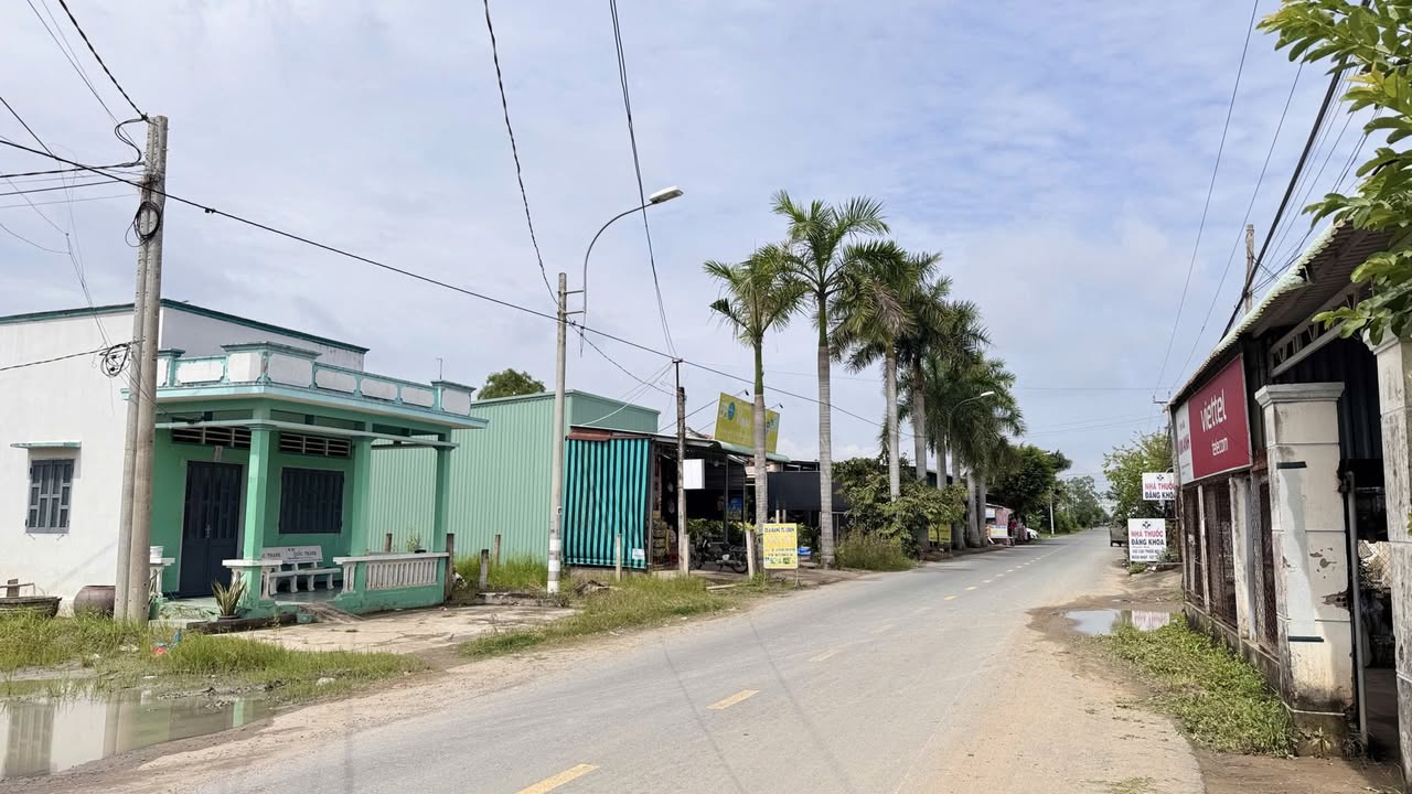 Đất thổ cư 156.2m² tại Tân An, Cần Đước, Long An - Chính chủ, giá 2.4 tỷ!