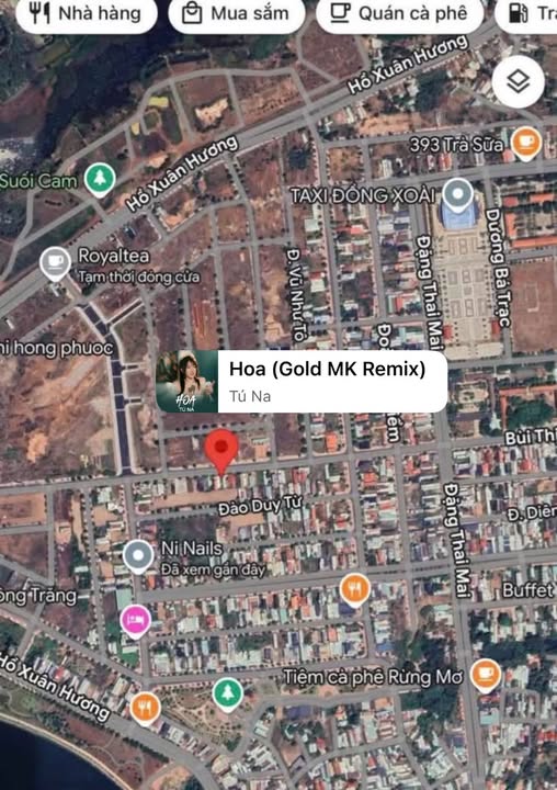 Đất thổ cư đường Bùi Thị Xuân, Tân Phú, 122.4m² giá 1.6 tỷ - Cơ hội đầu tư tuyệt vời!