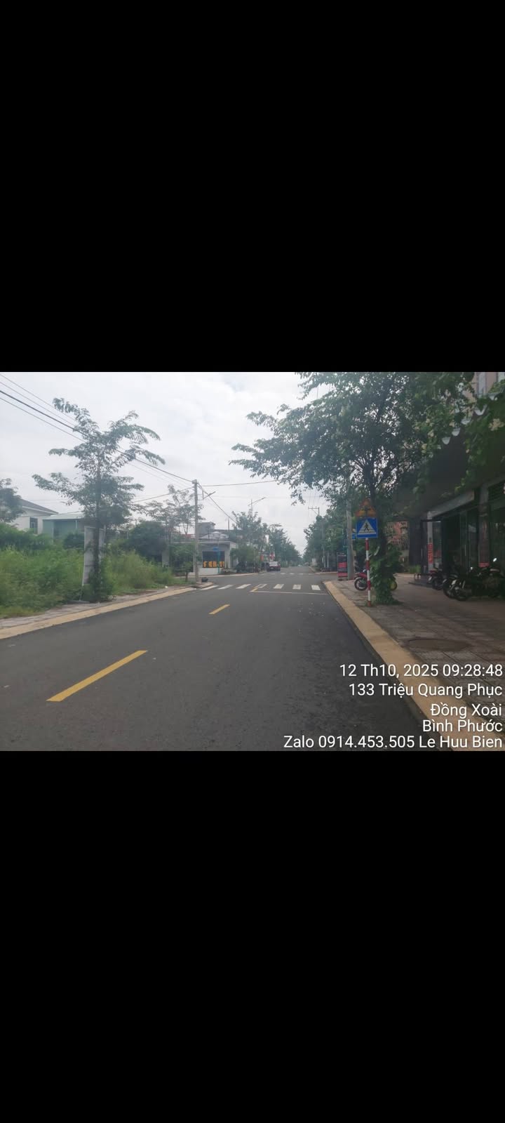 Đất nền đường Triệu Quang Phục, Tân Phú 128.78m² giá 1.5 tỷ - Đối diện phòng tập Xmen!