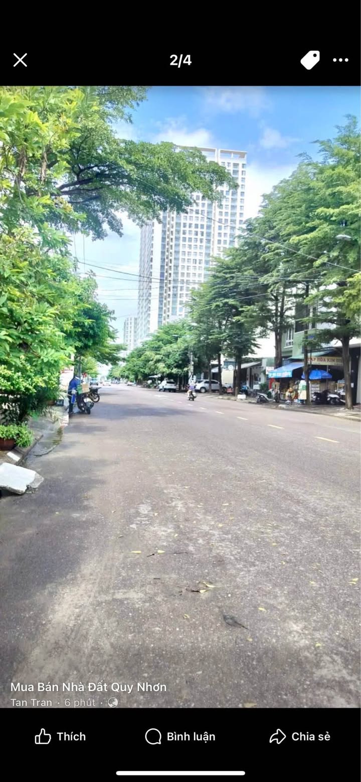 Nhà mặt tiền đường Nguyễn Hồng Đạo, P. Hải Cảng, 43m² giá 2.69 tỷ - Sổ đỏ chính chủ!