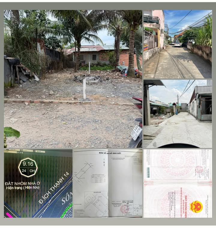 Đất nền đường Lò Lu, Trường Thạnh, Thủ Đức 46.5m² giá 680 triệu - Sẵn sàng giao dịch!