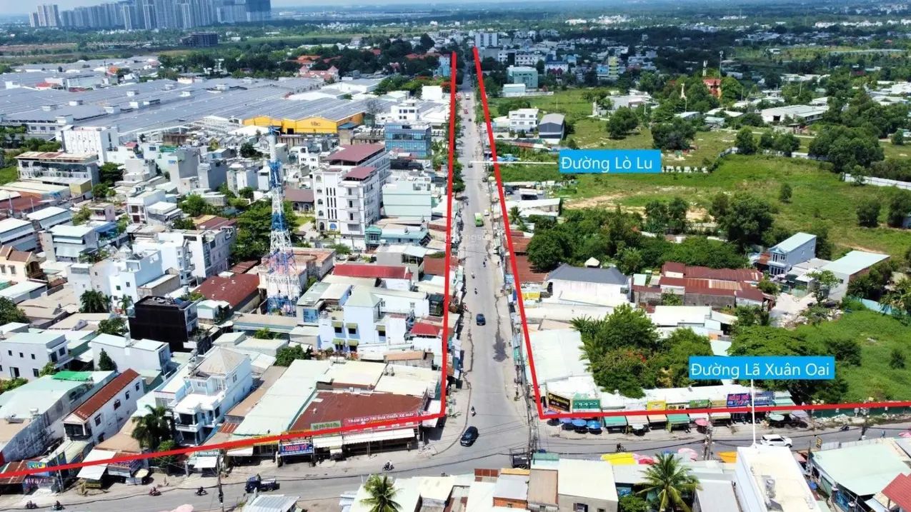 Đất mặt tiền đường Lò Lu, Thủ Đức 141m² giá chỉ 9.75 tỷ - Đầu tư sinh lời!