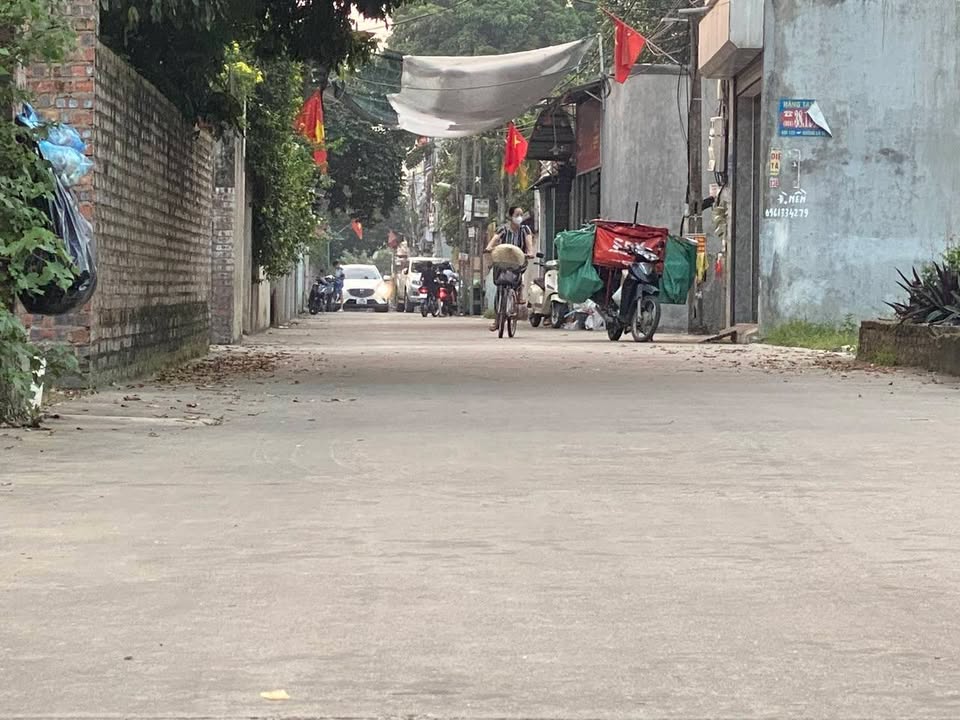 Đất thổ cư 75m² mặt tiền tại Tân Trại, Sóc Sơn - Đầu tư sinh lời ngay!