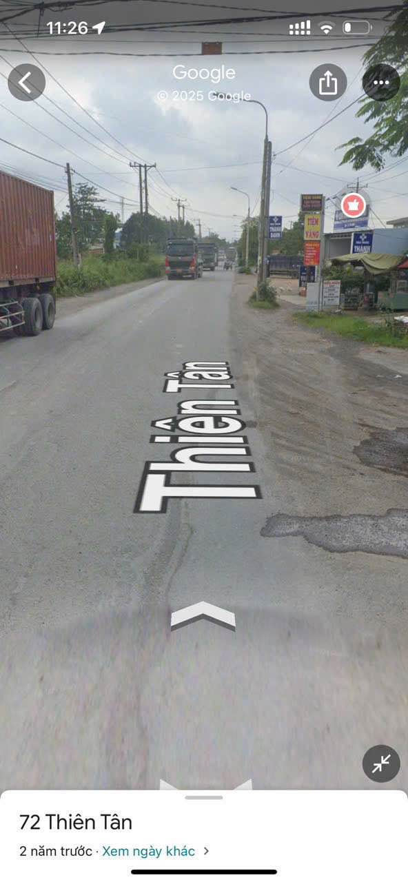 Đất mặt tiền Hoàng Văn Bổn Biên Hòa 800m² giá 5.7 tỷ - Cơ hội đầu tư sinh lời!