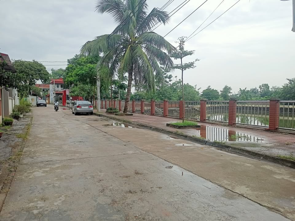 Đất nền Phương Đình, Đan Phượng 64,5m² - Ô góc 2 mặt thoáng, đường xe ô tô vào tận nơi!