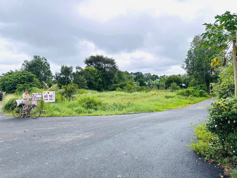 Đất nền góc 2 mặt tiền Tỉnh Lộ 6 và Phú Hiệp, Củ Chi 1745m² - Giá chỉ 7 tỷ thương lượng