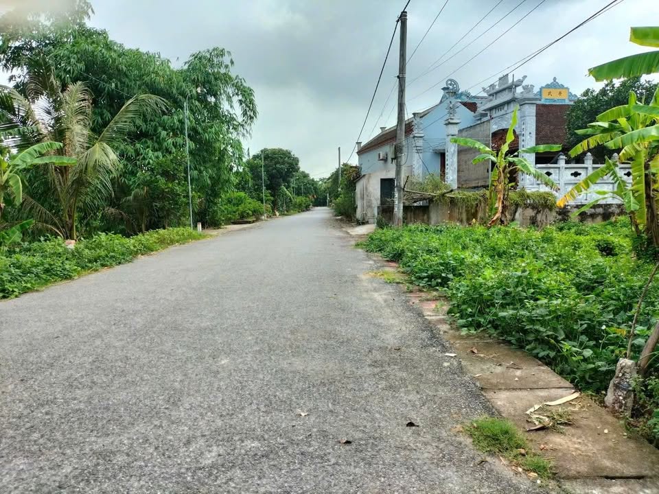 Đất nền Thôn Bái, xã Dân Chủ, Hưng Hà 77m² giá 700 triệu - Sổ đỏ chính chủ