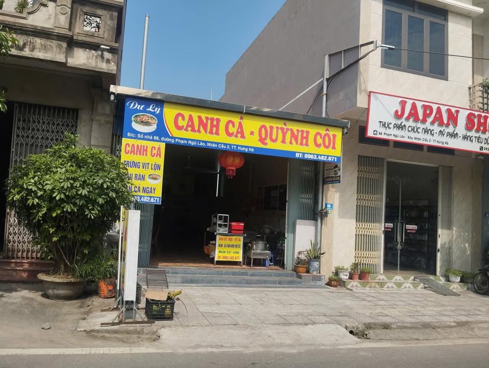 Bán gấp FrontHouse Phạm Ngũ Lão, Hưng Hà 75m² giá chỉ 3.1 tỷ - Hướng Đông vượng khí!