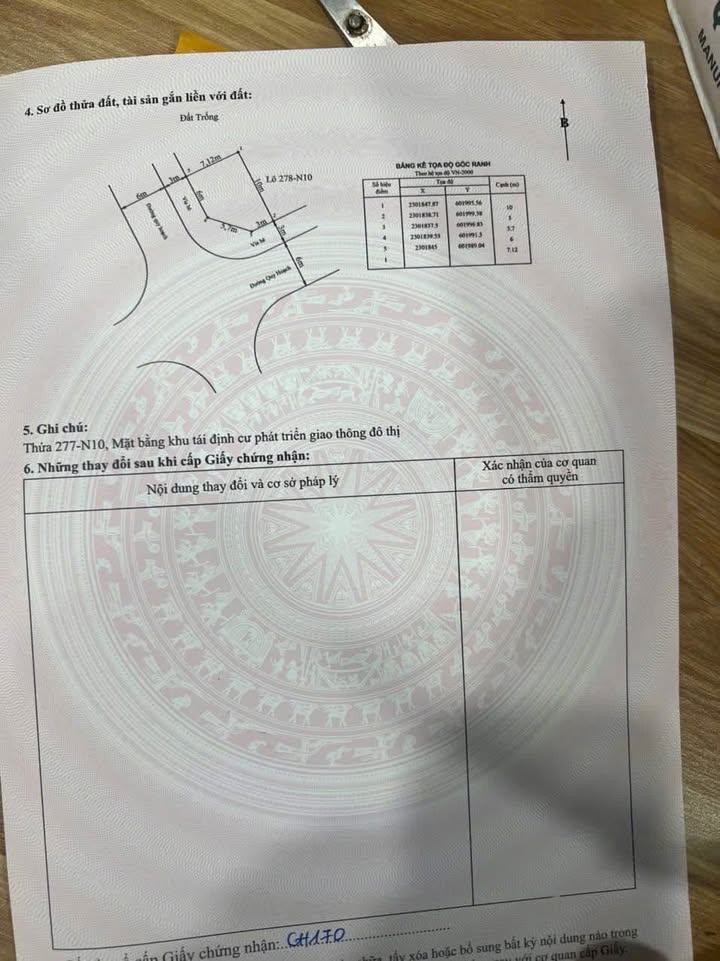 Đất lô góc khu TDC Tràng Cát, 62.8m² - View công viên đẹp