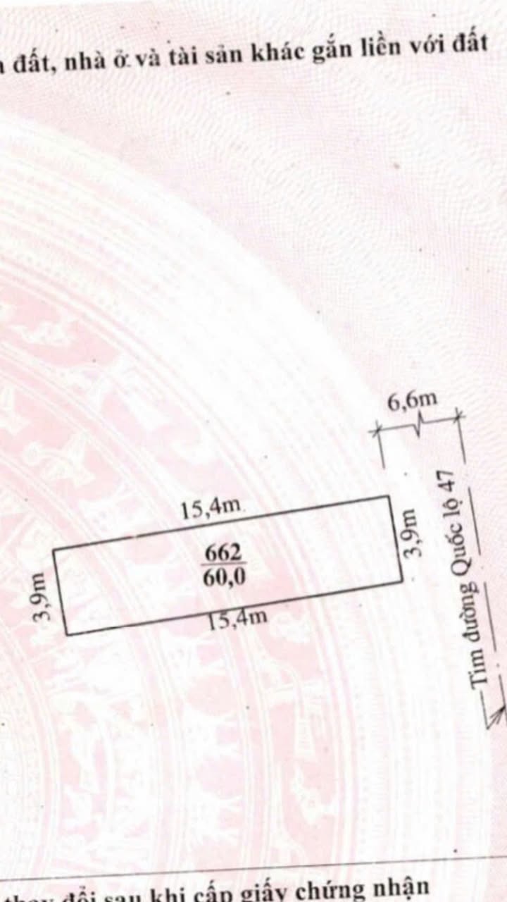 Đất mặt tiền kinh doanh Đông Sơn 60m² giá 2.2 tỷ - Tặng nhà 2 tầng