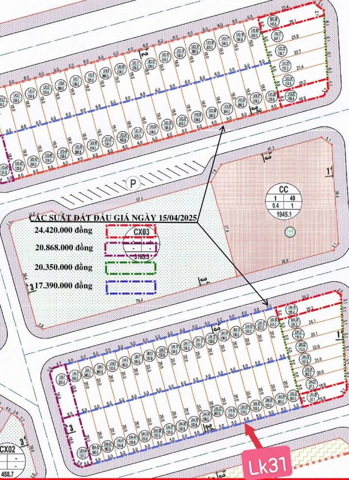 Lô đất Bảo Khê Hưng Yên 100m² giá 3 tỷ - Mặt tiền 5m hướng Nam tuyệt đẹp!