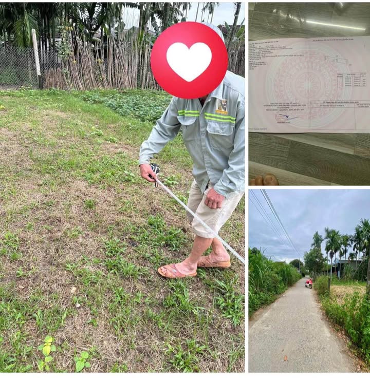 Đất nền Nghĩa Điền 125m² giá 300 triệu - Cơ hội đầu tư tuyệt vời!