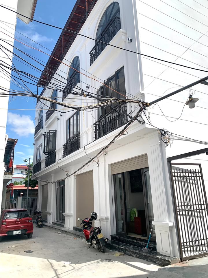 Nhà 6 căn mới xây tại Phương Lưu, Vạn Mỹ - Giá chỉ từ 3.25 tỷ