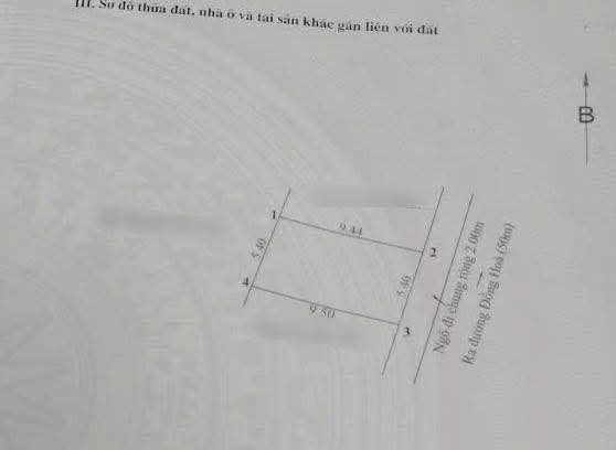 Đất nền Đồng Hòa Kiến An 51m² giá 2.2 tỷ - Vị trí đẹp gần chợ, trường học!