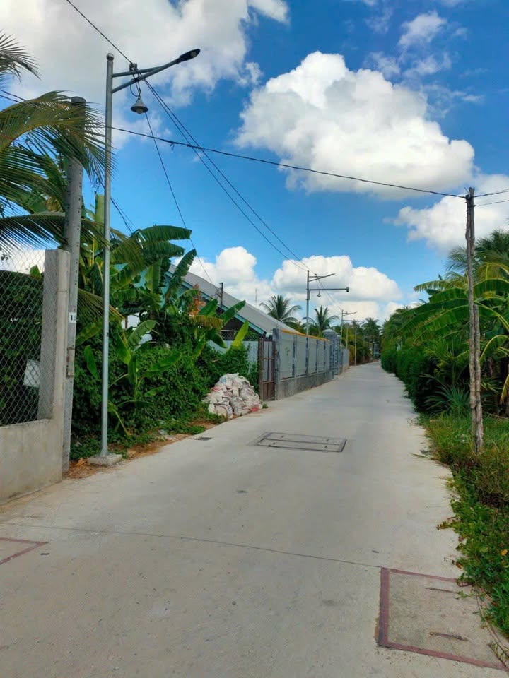 Đất nền phường 8, TP Bến Tre 154m² giá 650 triệu - Mặt tiền lộ 4m