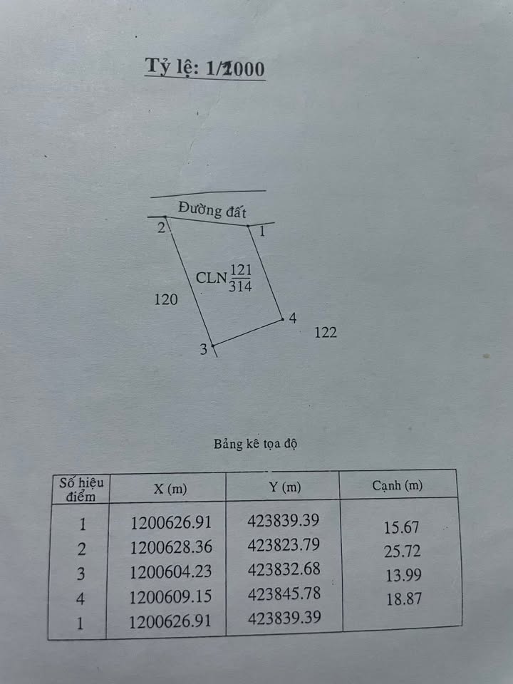 Đất nền Tà Mon, Tân Lập, 314m² - Giá thương lượng chính chủ!