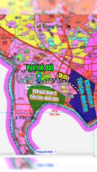 Đất mặt tiền Thượng Lát, Vân Hà 219m² - Cơ hội đầu tư tuyệt vời!