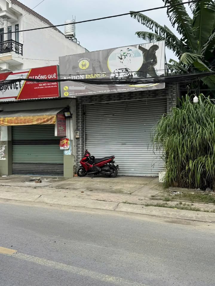 Nhà mặt tiền đường Tân Xuân 2, xã Tân Xuân, Hóc Môn 100m² giá 5 tỷ - Thích hợp kinh doanh!