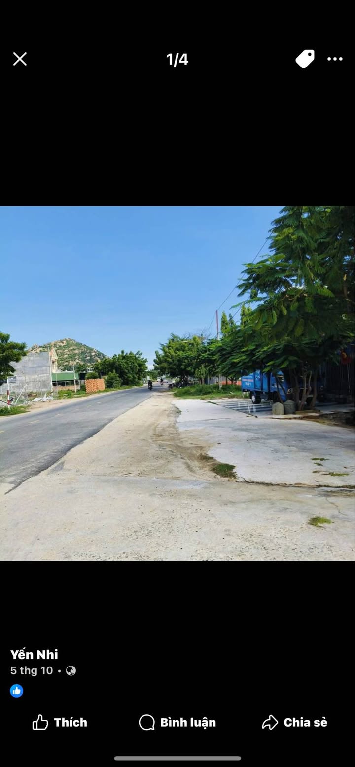 Nhà riêng tại xã Thành Hải, Ninh Thuận 119m² giá 1 tỷ - Đường ô tô tránh nhau!