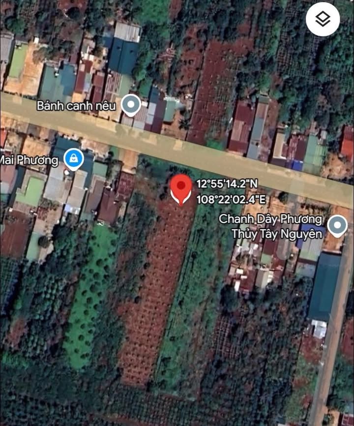 Đất thổ cư mặt đường Quốc lộ 29, Phú Xuân, 800m² - Giá chỉ 360 triệu!