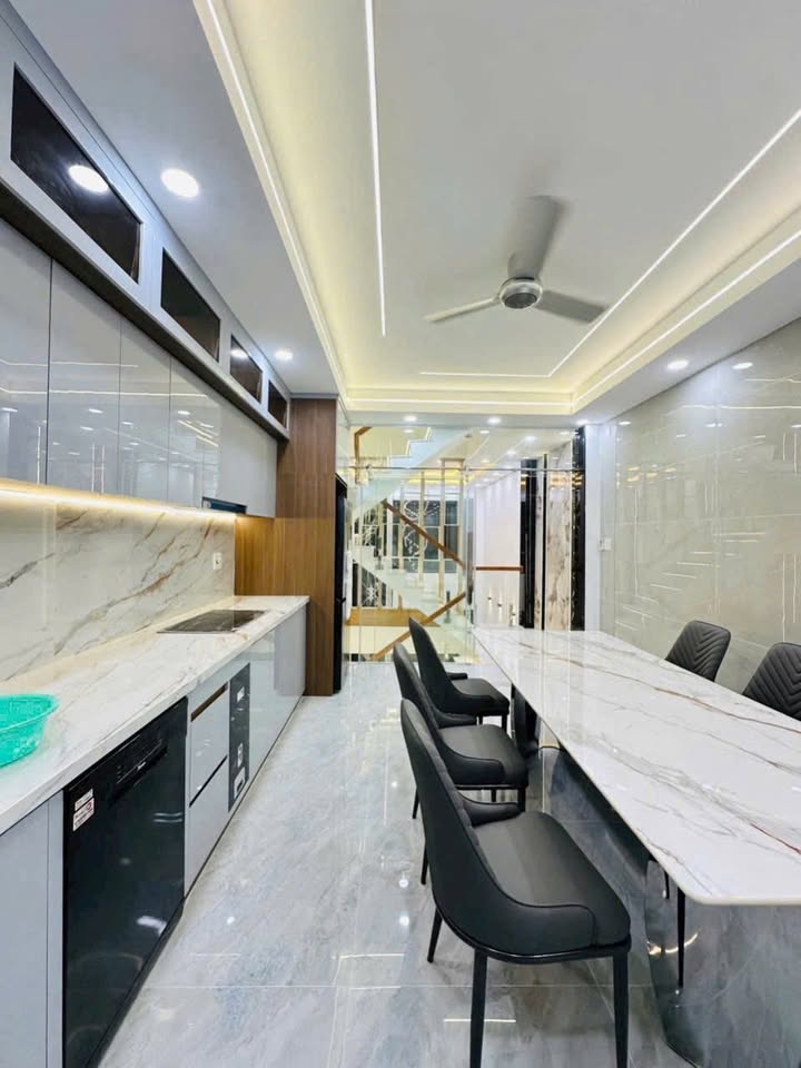 Nhà cho thuê quận 12, Thạnh Xuân 56m² giá 18 triệu - Nhà mới, đầy đủ nội thất