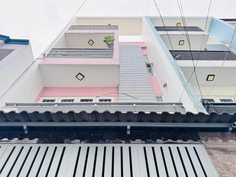 Nhà phố đẹp hẻm 3m Phạm Văn Chiêu 44.35m² giá 5.95 tỷ - Chính chủ, sổ hồng riêng!