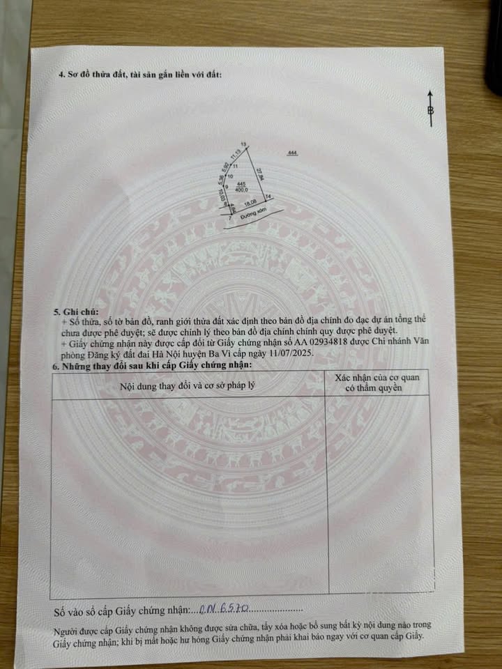 Đất nền mặt đường Trục Chính Khánh Thượng, 411m² giá 1 tỷ - Cơ hội đầu tư tuyệt vời!