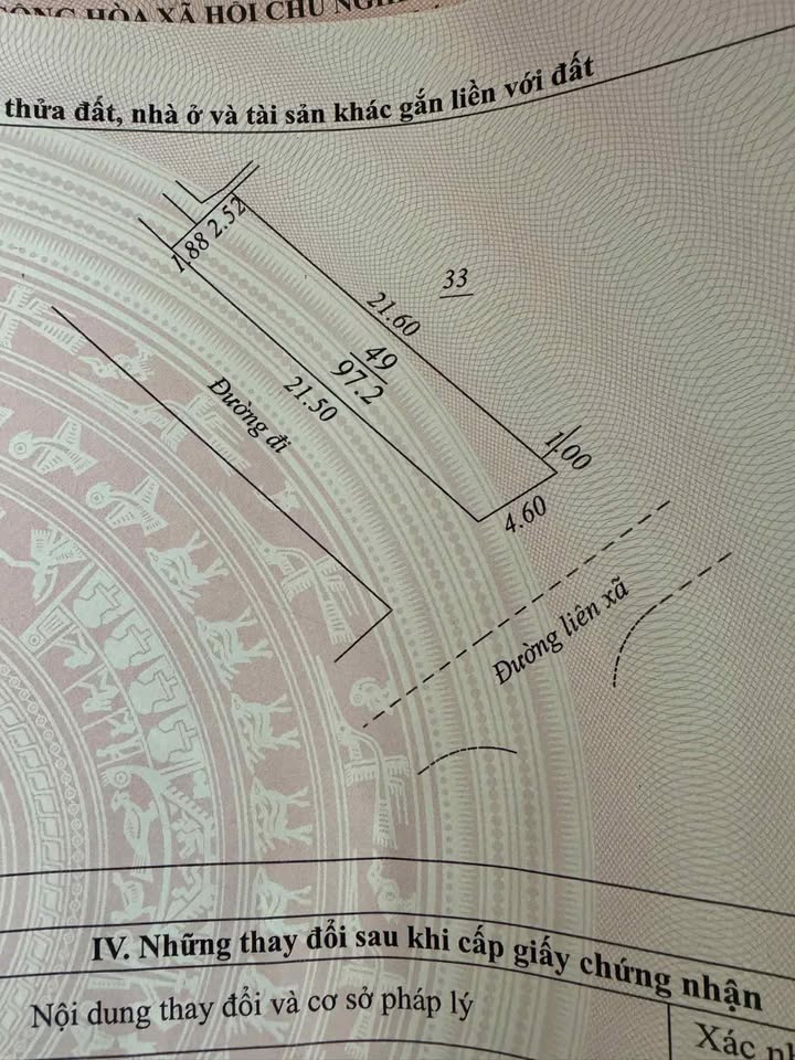 Đất nền Hiệp Hòa 100m² giá 1 tỷ - Kinh doanh đỉnh cao!