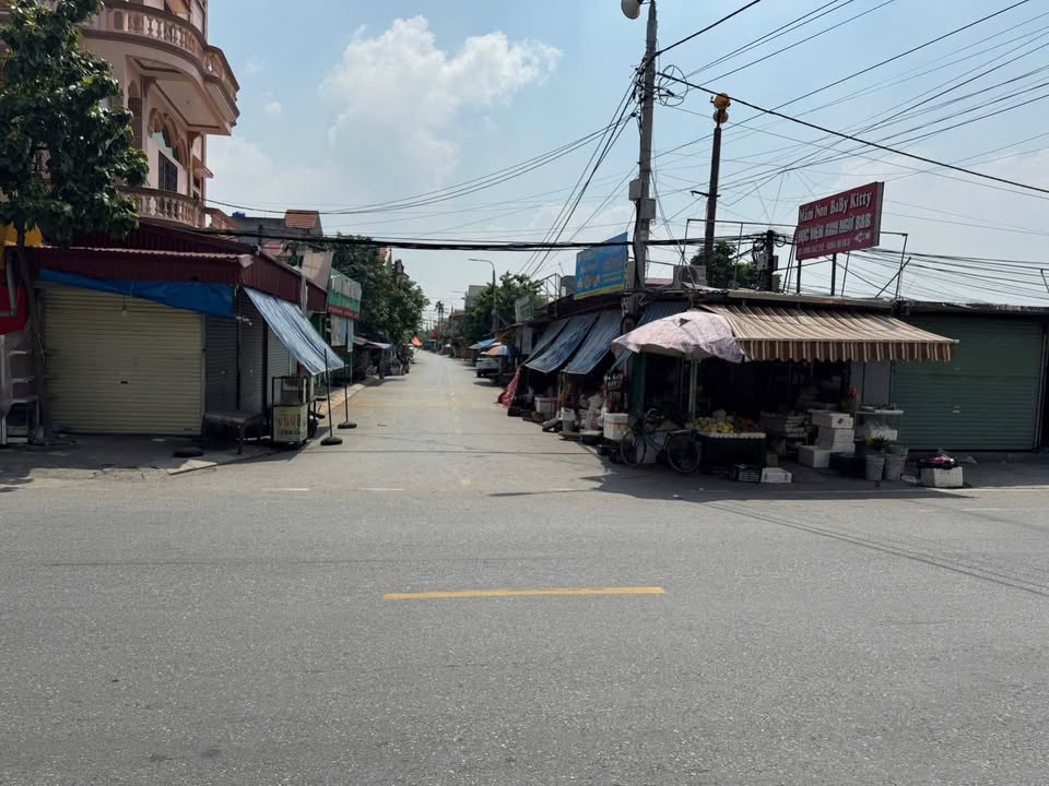 Đất kinh doanh Phương Chiểu Hưng Yên 174m² giá 5 tỷ - Cạnh chợ Vị sầm uất!