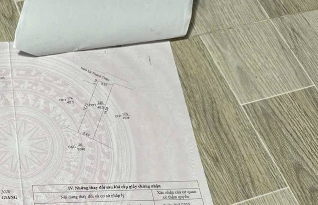 Nhà hẻm đường La Thành Thân, Châu Đốc, 48.2m² - Chính chủ bán gấp!