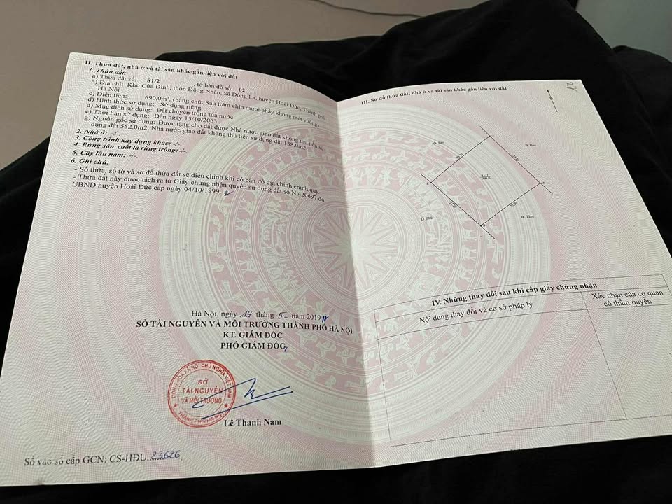 Đất nền 320m² mặt tiền 12m tại Đông La, Hoài Đức - Giá chỉ 3.2 tỷ - Cơ hội đầu tư tuyệt vời!