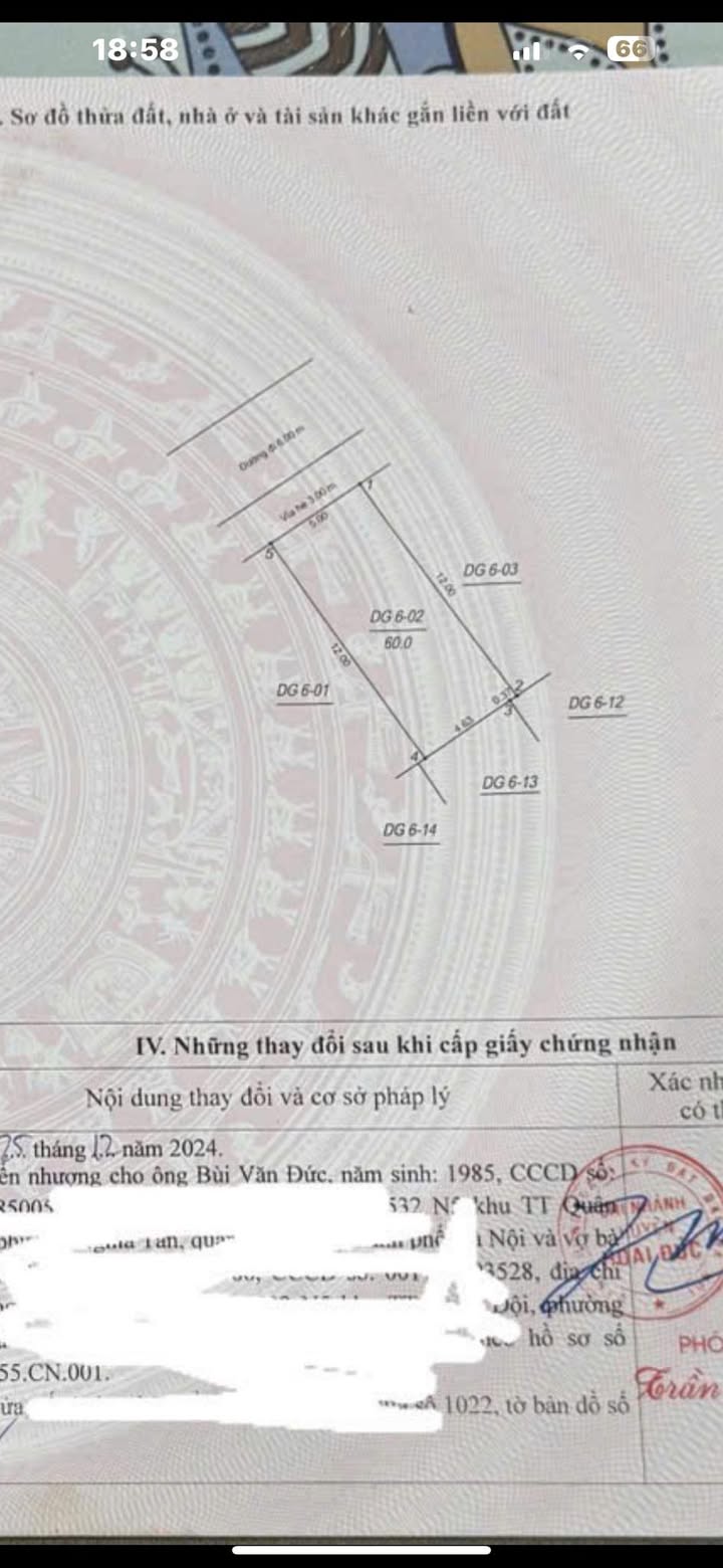 Đất nền Đông La Hoài Đức 60m² giá thỏa thuận - Đầu tư sinh lời ngay!