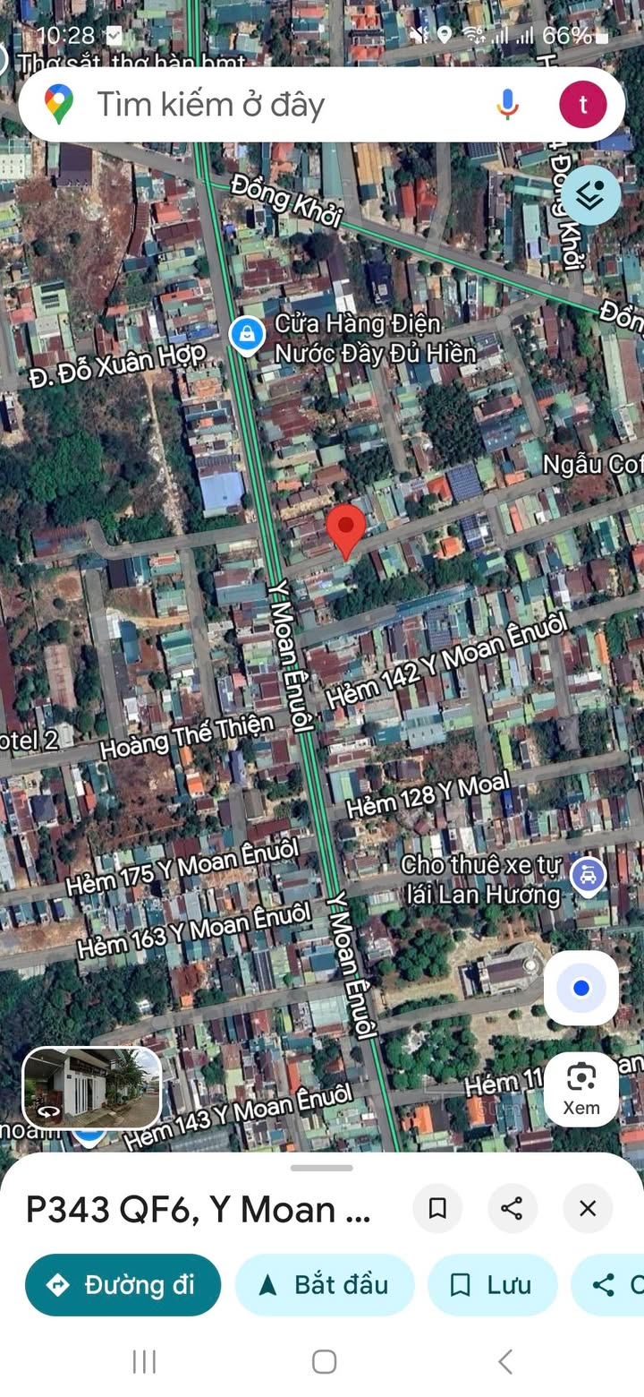 Đất Hẻm 160 Y Moan, Tân Lợi, 115m² giá 3.1 tỷ - Đầu tư sinh lời ngay!