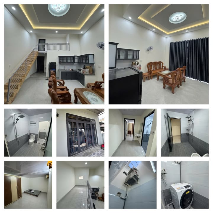 Nhà cho thuê mới xây tại Buôn Ma Thuột 2 phòng ngủ giá 6 triệu - Tiện nghi đầy đủ, vào ở ngay!